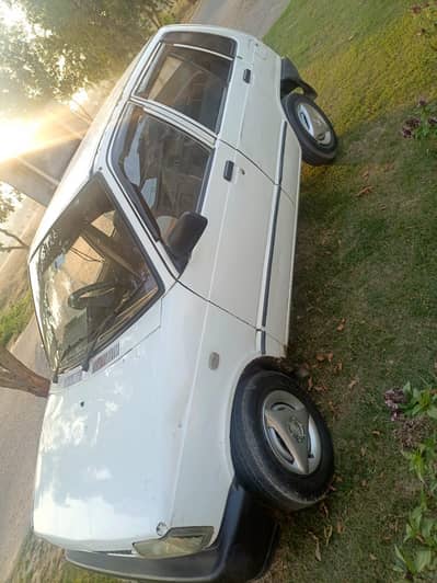 Suzuki Mehran 2009 model first owner 80% original India total original