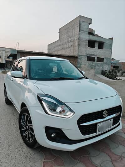 Suzuki Swift GLX CVT