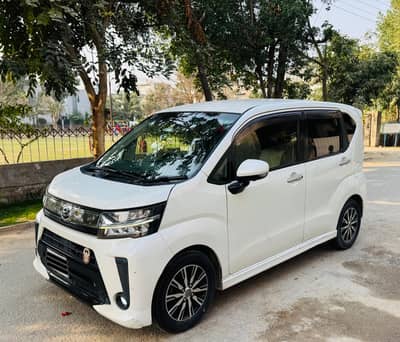 Daihatsu Move Custom X (1st Owner) Self Import