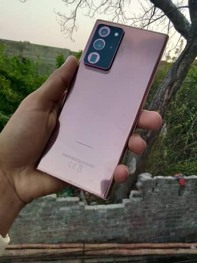 Samsung Note 20ultra 12/256gb Dual sim PTA Approved Exchange possible