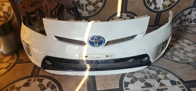 Prius Front and Rear Bumper