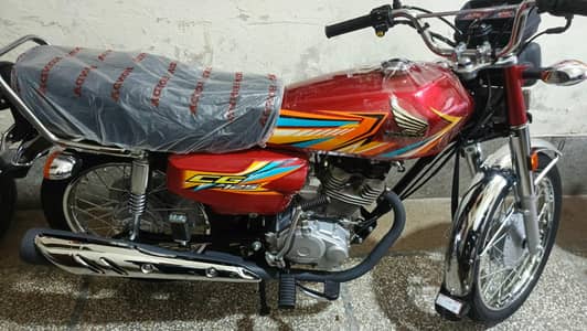 HONDA CG 125 2026  (0322-3276769 punjab registred