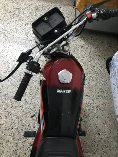 Honda 125 18 model double saman ka sath