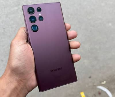 Samsung S22 Ultra 12 256