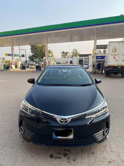 corolla xli 2018