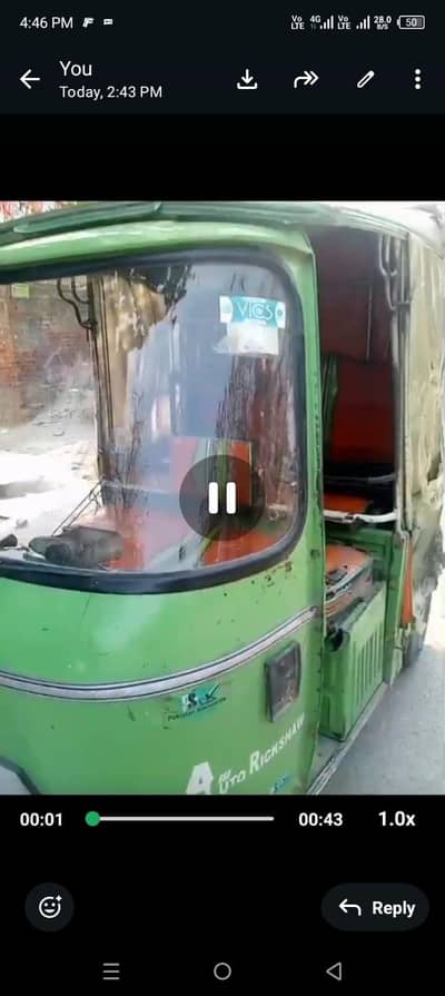 new asia rikshaw for sale urgent. . . .