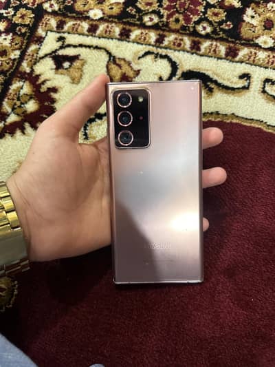 Samsung Galaxy note 20 Ultra Official Approved