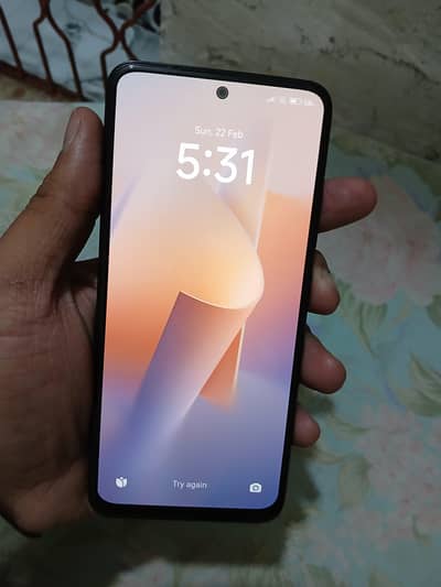 redmi note 11 4GB 128GB  box changer available