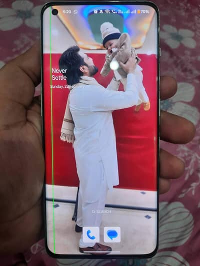 one plus official PTA approved 12 512 wiith one green line