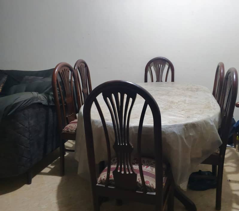 6 seater dining table 2