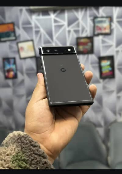 Google pixel 6 (256GB) panel original only glass change