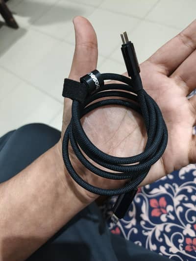 baseas 20 w adapter with baseas premium cable