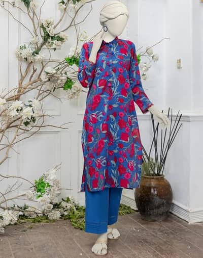 unstiched 2 pieces drees| 1000% original drees