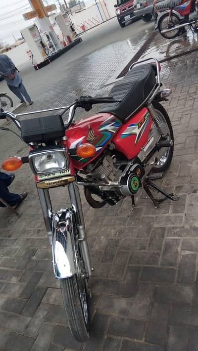 FOR SALE HONDA CG 125