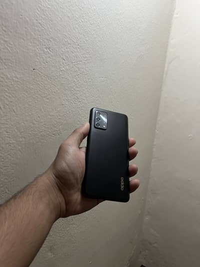 Oppo A95 8 128gb full box 10by10 condition not open n repair