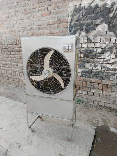 steel air cooler 12v