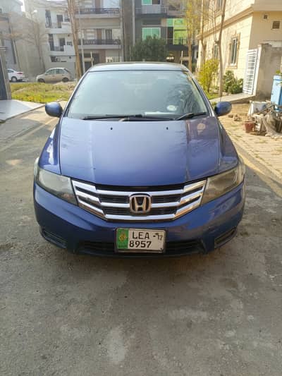 Honda City Lahore 12 Registered