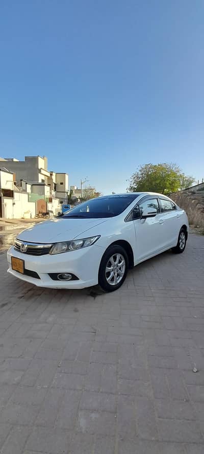 Honda Civic Vti oriel prosmatec Rebirth 2013