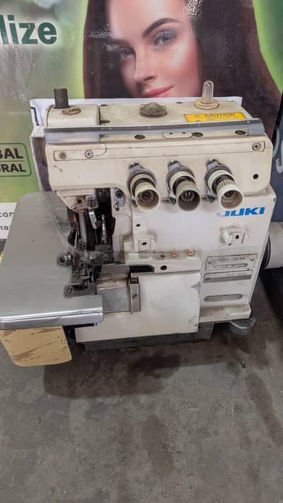 juki machine over lock
