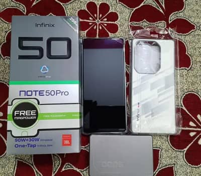 Infinix Note 50 Pro Racing gray edition (5g) 12+12 ram/ 256 storage