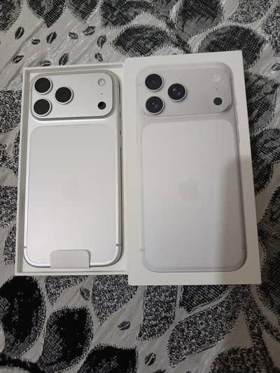 Iphone 17Pro Max 512GB Just Active Factory Unlocke Non PTA