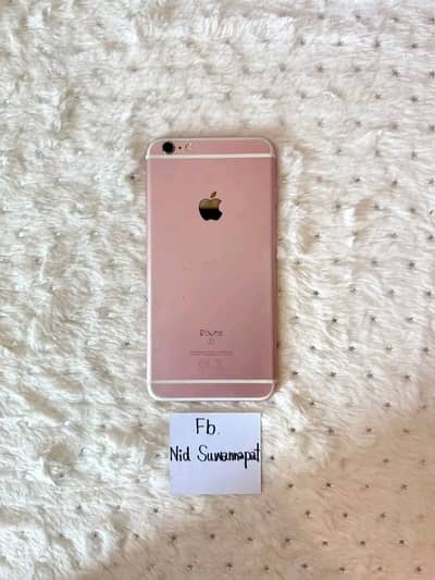 iPhone 6s plus 128gb PTA Approved My WhatsApp 03494878406 for sale