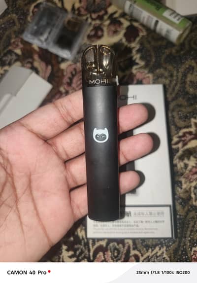 18+ Mohi pod rechargeable or refill