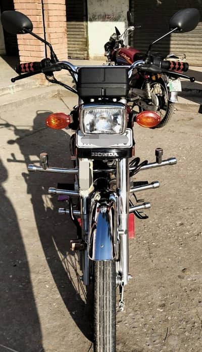 CG Special Edition 125