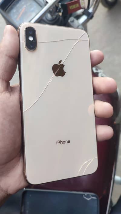 XS Max PTA prove argent Sale