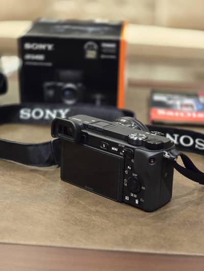 Sony a6400 camera urgent sell 03276946631 Whatsapp number