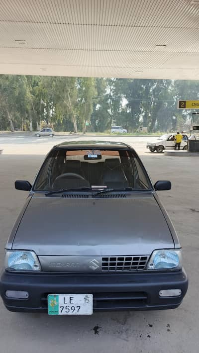 Suzuki Mehran VX Euro II, 2015 model