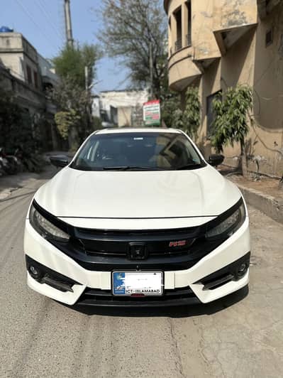 Civic x Rs turbo 1.5