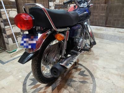 Honda Cg 125 2025