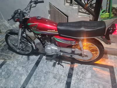 Honda 125 available for sale