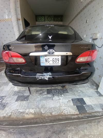 Corolla 2008 XLI converted to GLI