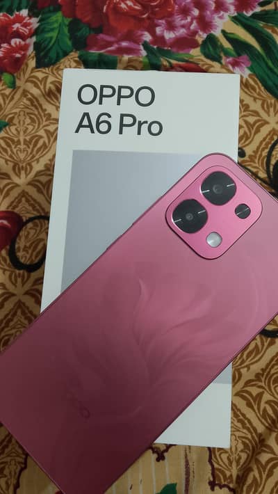 Oppo A6 Pro 256gb