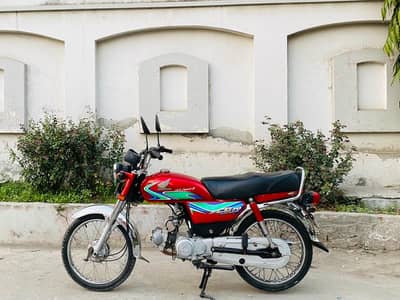 Honda CD 70c  2018Model total orinal 10/10 condition 2019 2020 2021