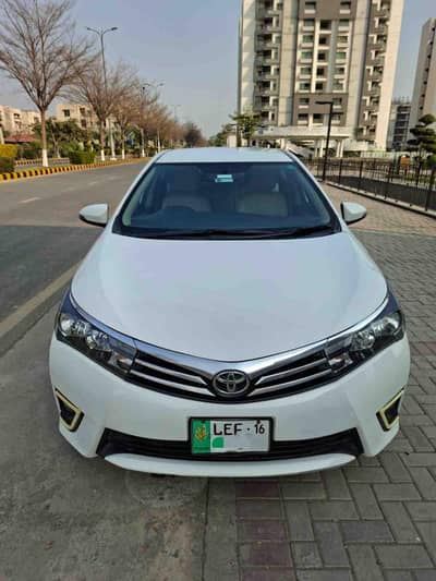 Toyota Corolla Altis Automatic 1.6 (2016)