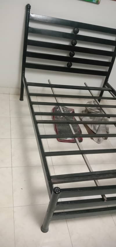 iron rod bed