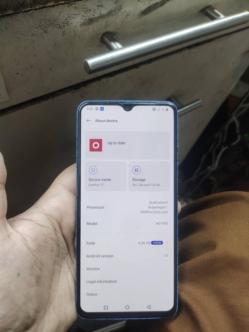 OnePlus 7t 1