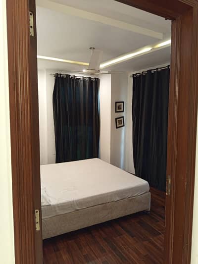 2 Bed Fully Furnished Apartment 2nd Floor For Rent Shah Jamal, Near Canal Road