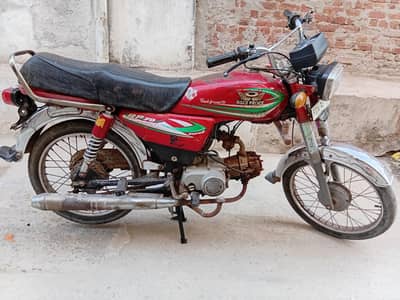 Road prince 70cc model 2018  03007644065