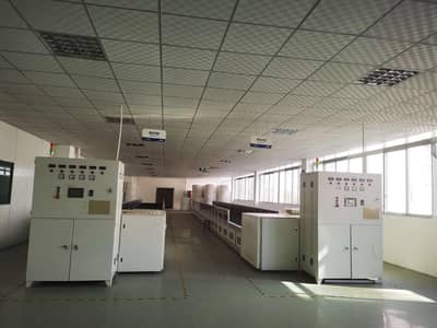 LED Bulbs Aging Line  Machinery - 18 meters  Length