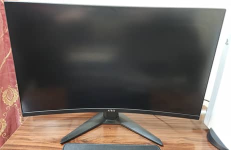 MSI MAG 321CQF E18 32" 180hz 0.5ms Curved Gaming Monitor