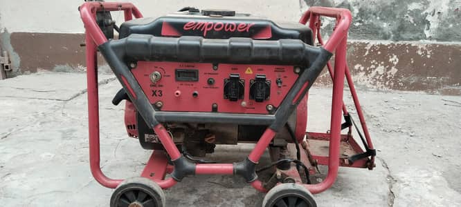 generator sale 3kv+ good working condition all ok