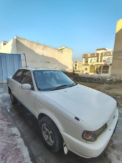 Nissan Sunny 1991
