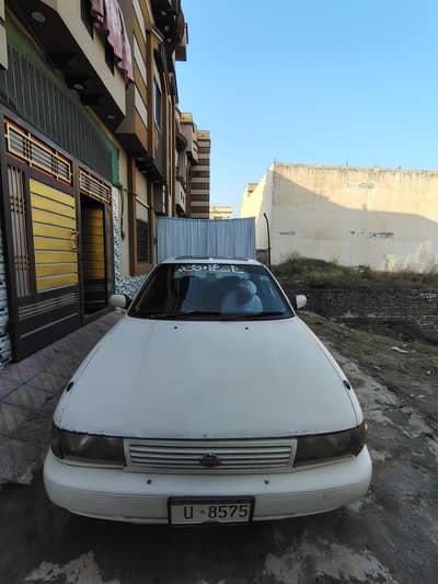 Nissan Sunny 1991