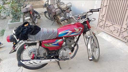 Honda 125 2022 model