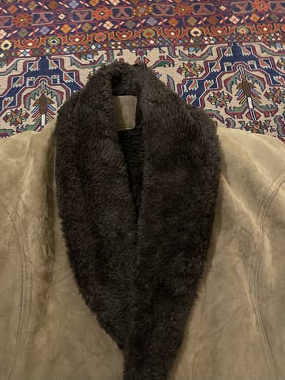 Hunters lambskin shearling jacket