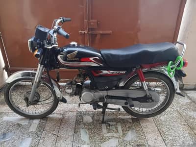 Honda Cd 70 in islamabad